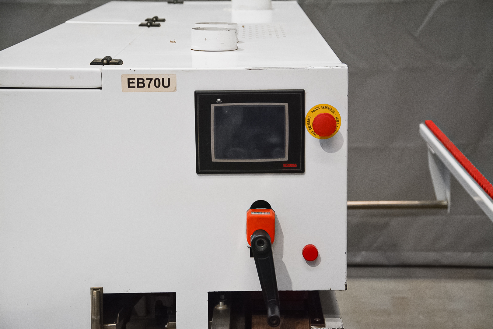 Cehisa Edge Bander Flexi P (EB70U)(Fully serviced) - Image 8