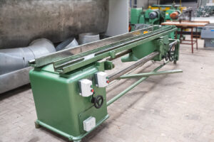 H D Schroeder 2.9m Double Cross Cut Saw for Doors – Germany (Fully Serviced)