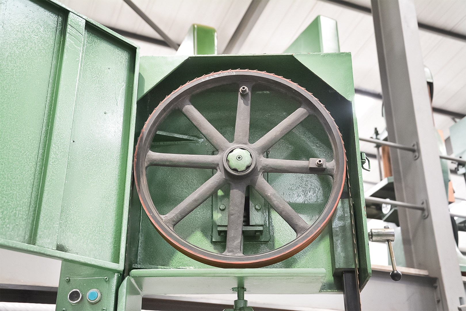 IWM Bandsaw (Fully Serviced) - Image 24