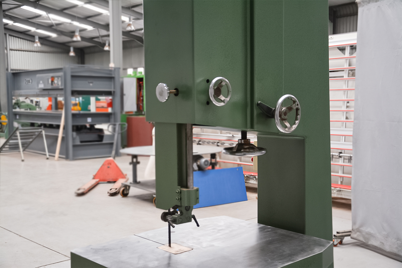 IWM MJ600 Band Saw (Sold Fully Serviced) - Image 17