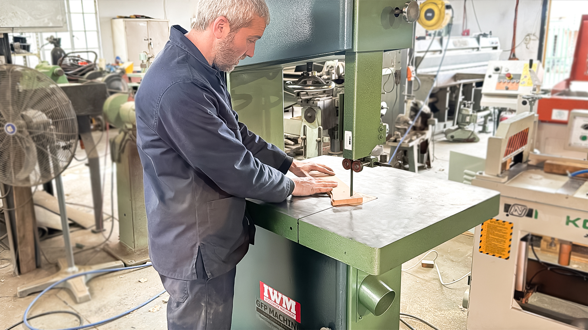 IWM MJ600 Band Saw (Sold Fully Serviced) - Image 25
