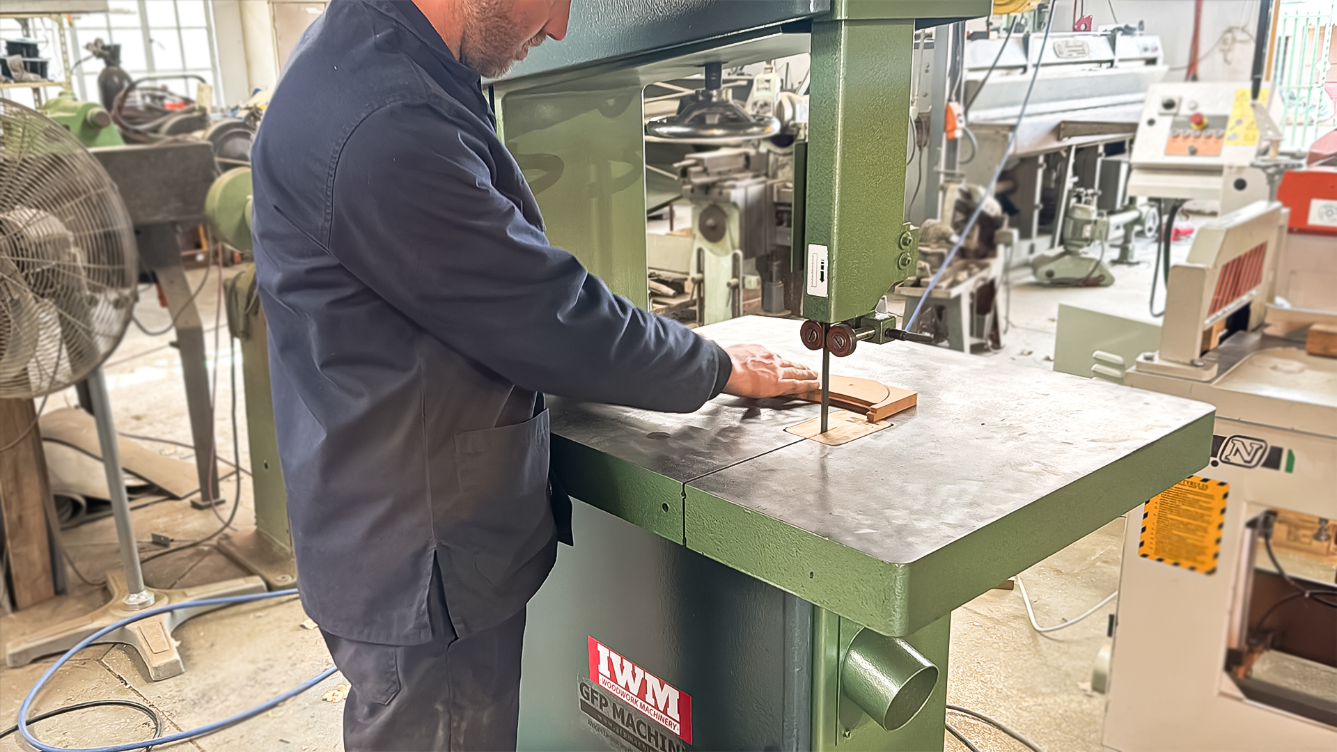 IWM MJ600 Band Saw (Sold Fully Serviced) - Image 26