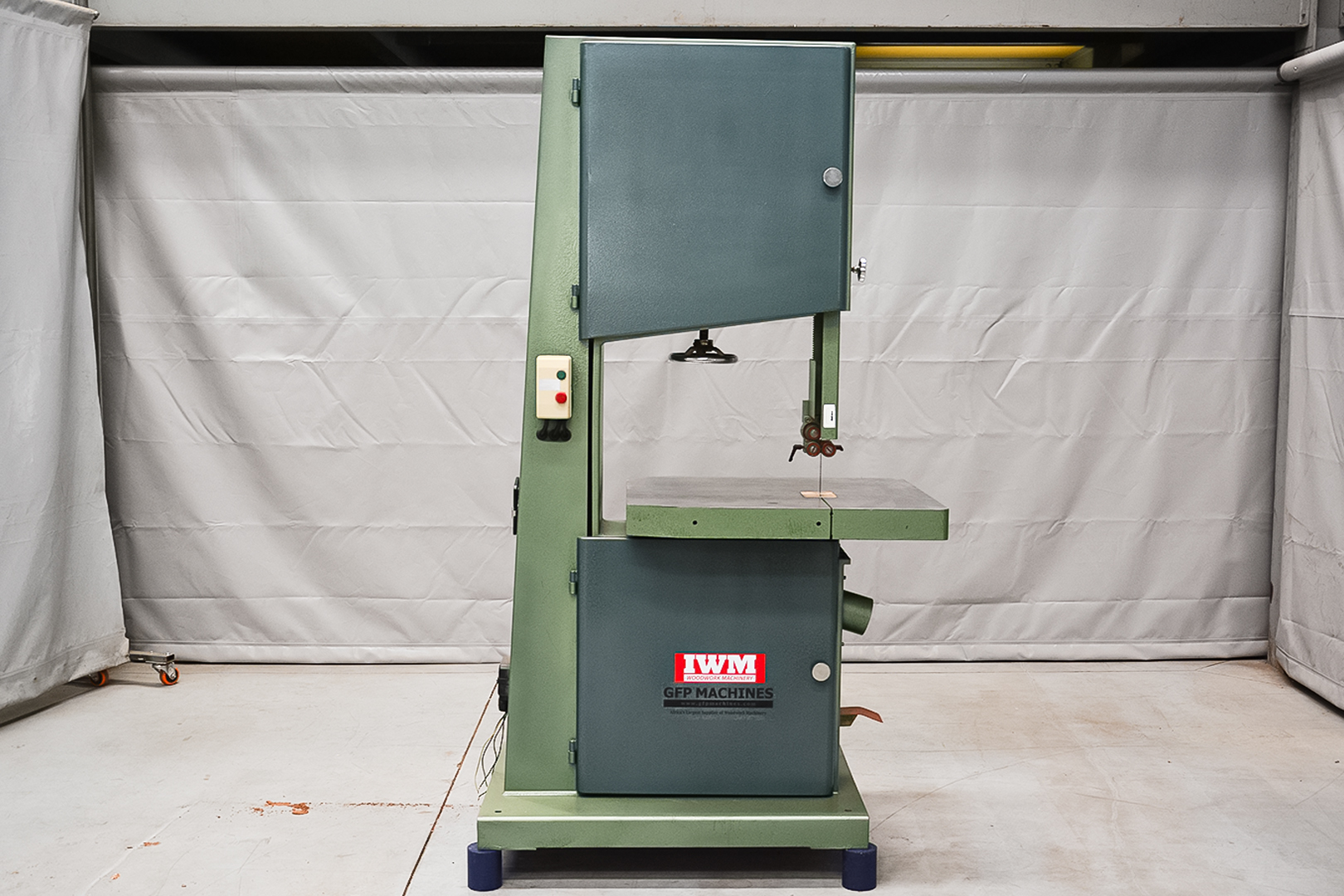 IWM MJ600 Band Saw (Sold Fully Serviced) - Image 2