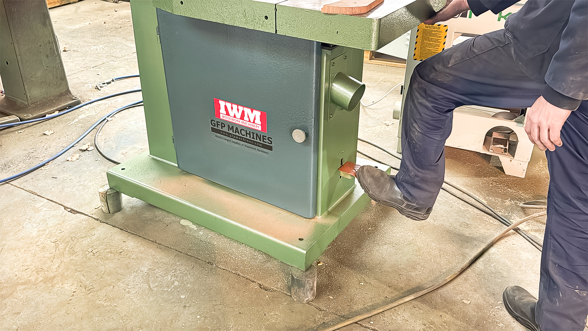 IWM MJ600 Band Saw (Sold Fully Serviced) - Image 32