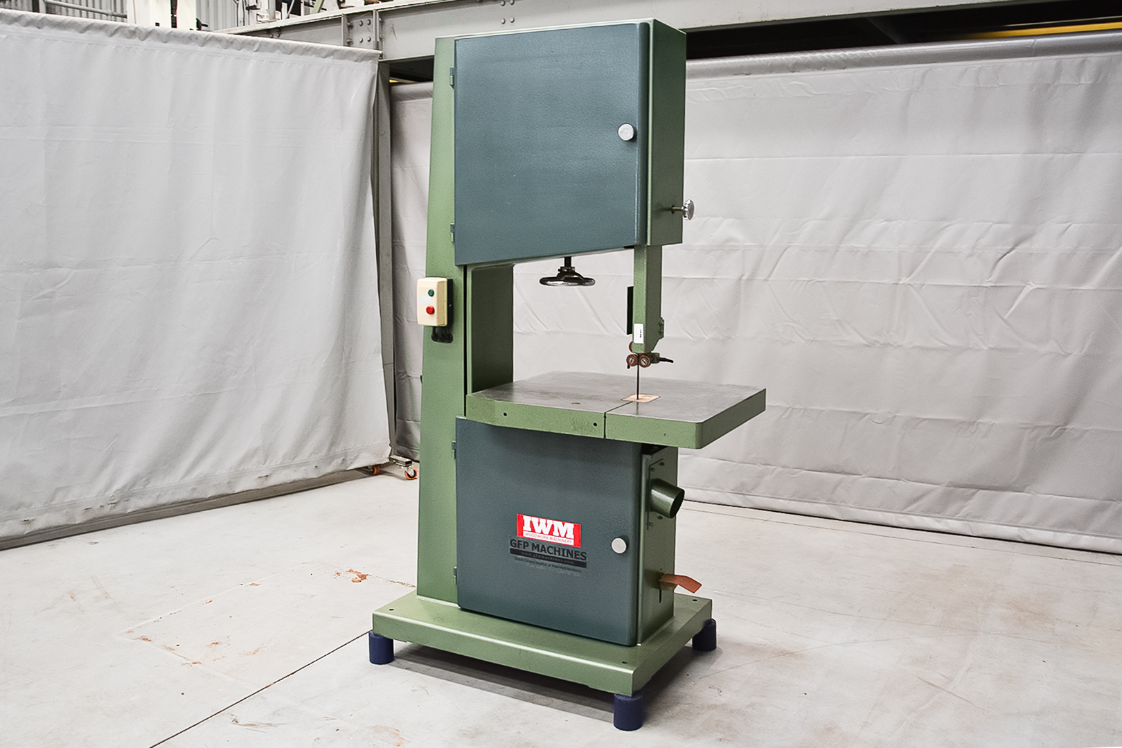 IWM MJ600 Band Saw (Sold Fully Serviced) - Image 3