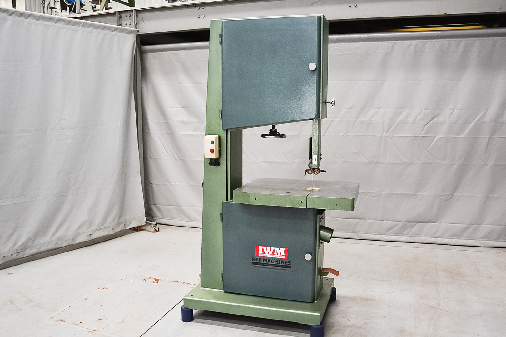 IWM MJ600 Band Saw (Sold Fully Serviced) - Image 4