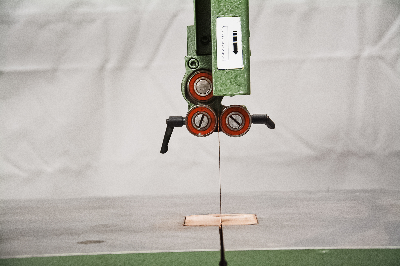 IWM MJ600 Band Saw (Sold Fully Serviced) - Image 8