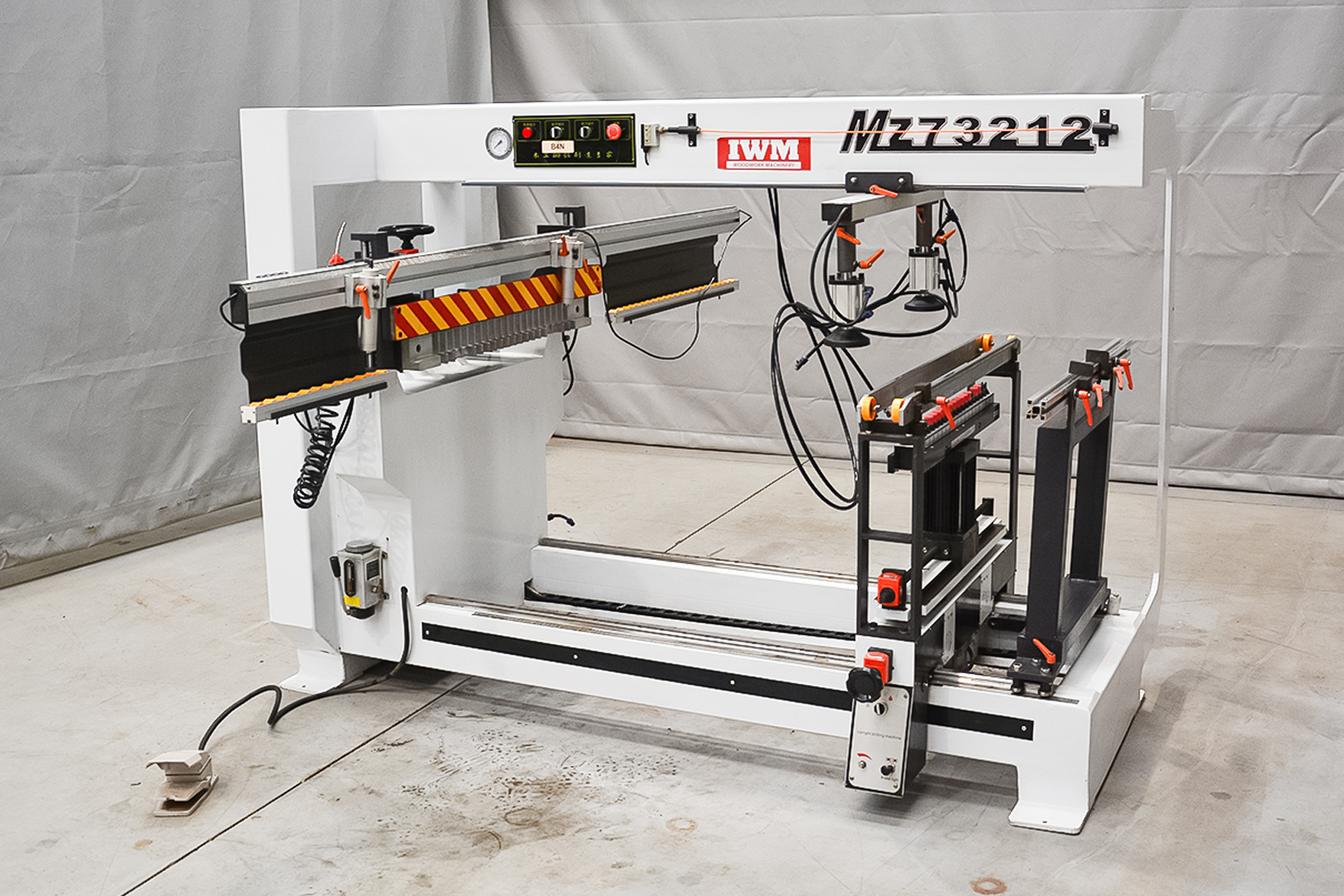 IWM MZ 73212 Through Feed Multi Borer (New) (B4N) - Image 9
