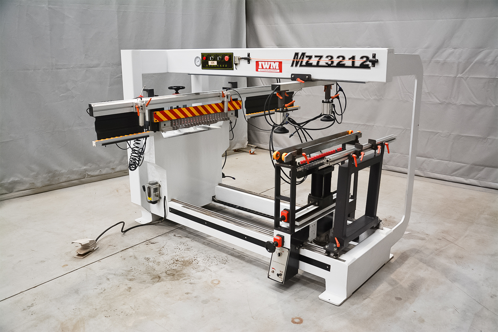 IWM MZ 73212 Through Feed Multi Borer (New) (B4N) - Image 10