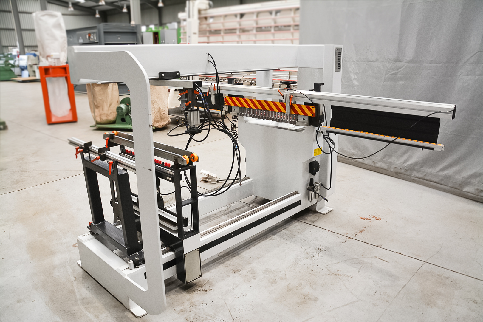 IWM MZ 73212 Through Feed Multi Borer (New) (B4N) - Image 11