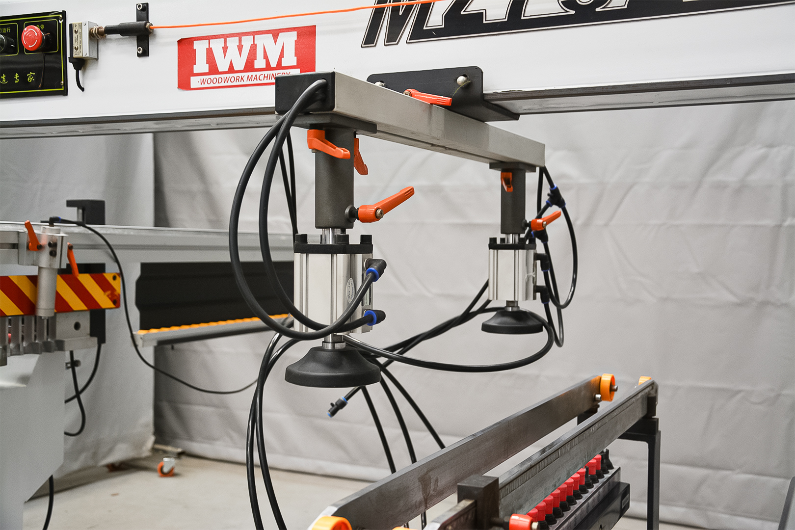 IWM MZ 73212 Through Feed Multi Borer (New) (B4N) - Image 24