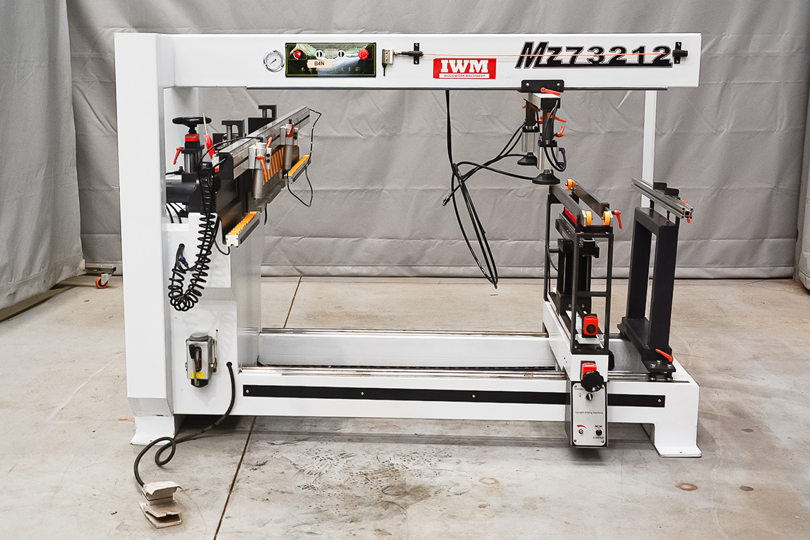 IWM MZ 73212 Through Feed Multi Borer (New) (B4N) - Image 8