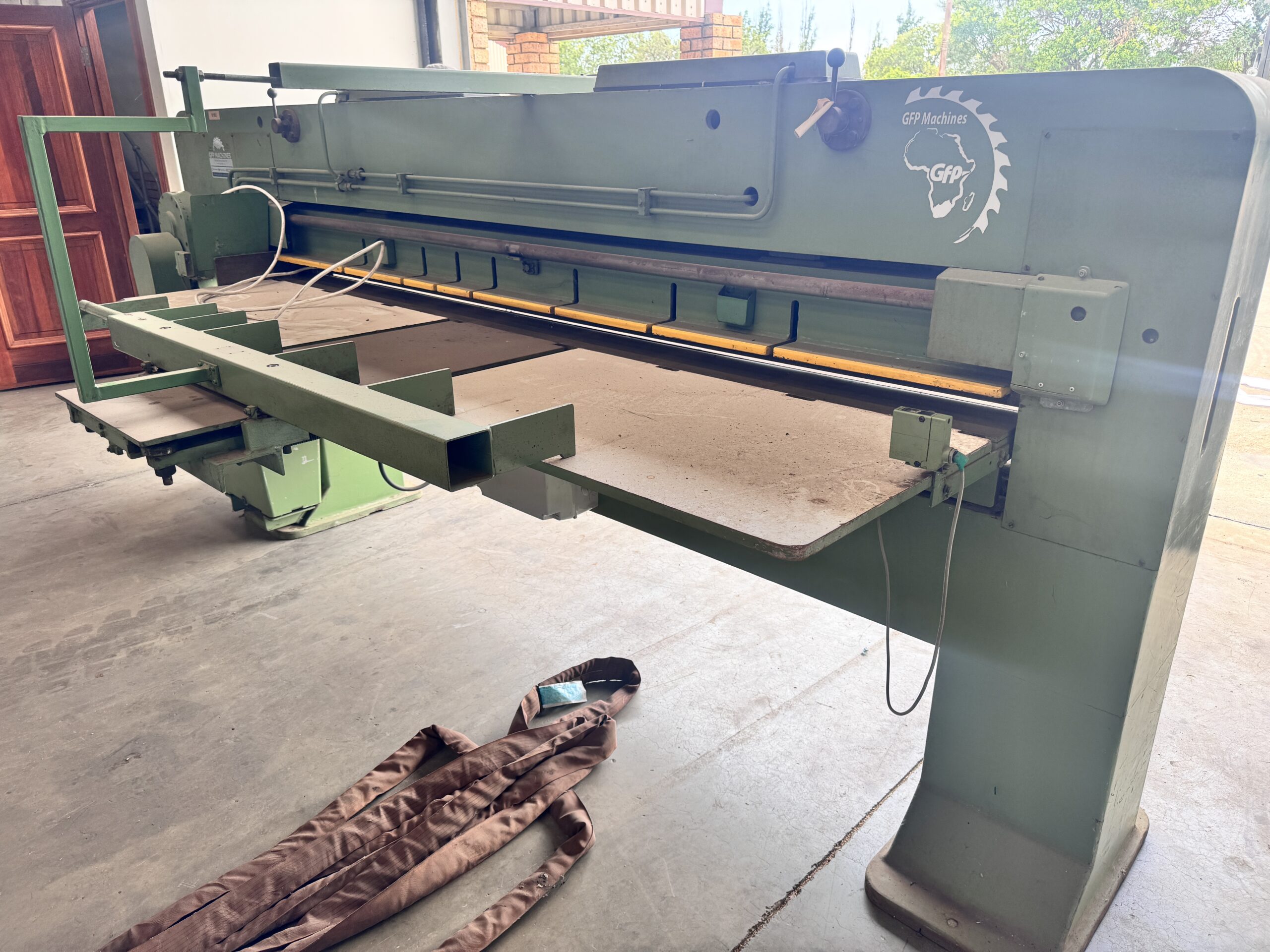 Josting 2.5m Veneer Guillotines - Italy (Fully Serviced) (V19U) - Image 10