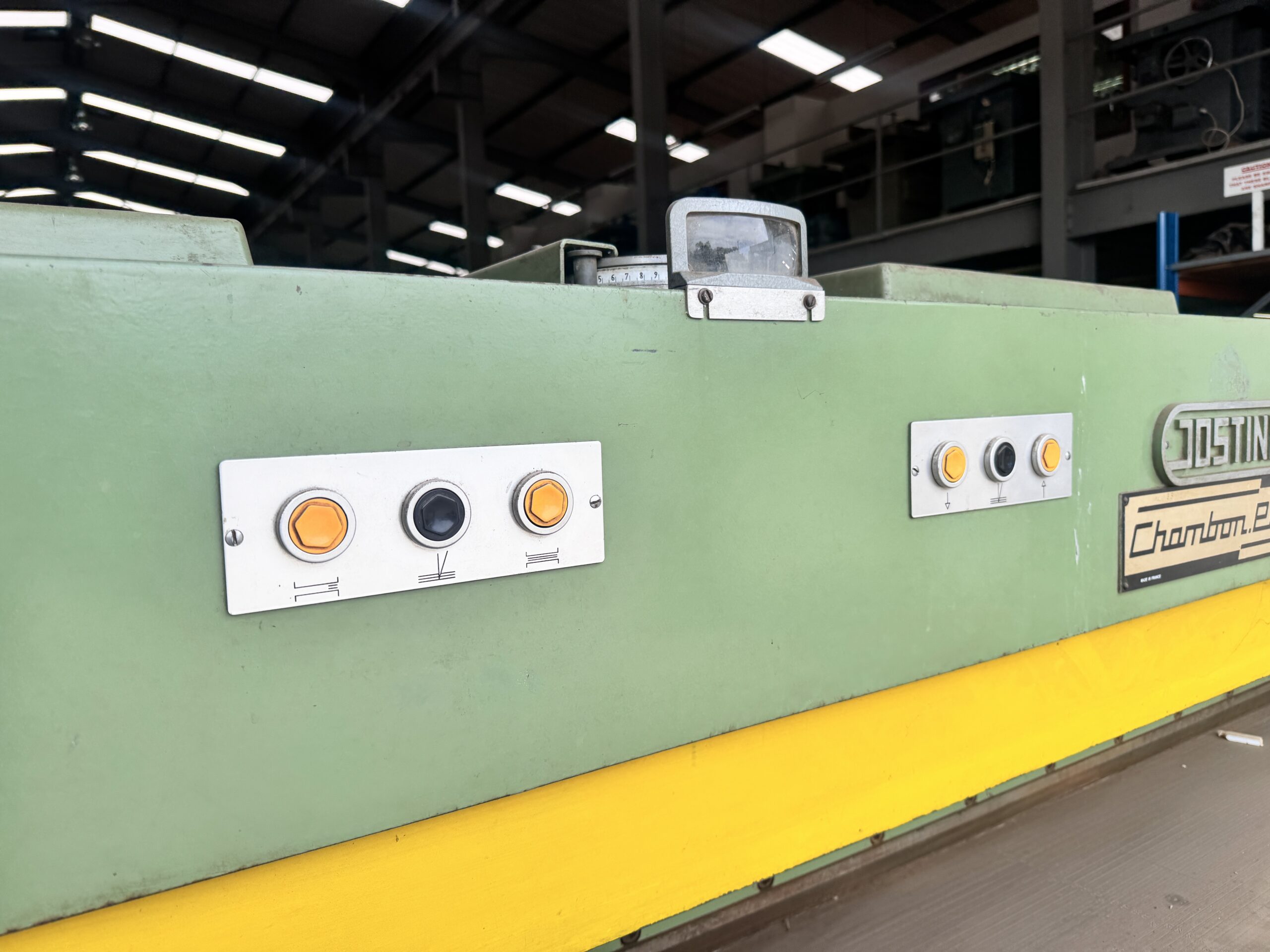 Josting 2.5m Veneer Guillotines - Italy (Fully Serviced) (V19U) - Image 6