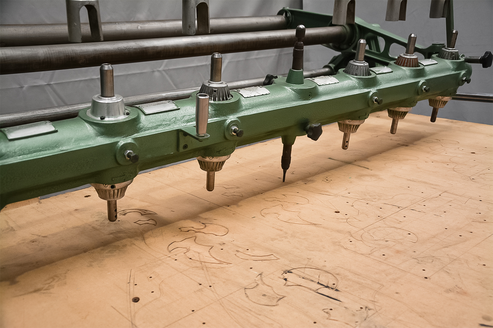 La Scolpatrice Copy Carver 6 Spindle (Fully Serviced) - Image 31
