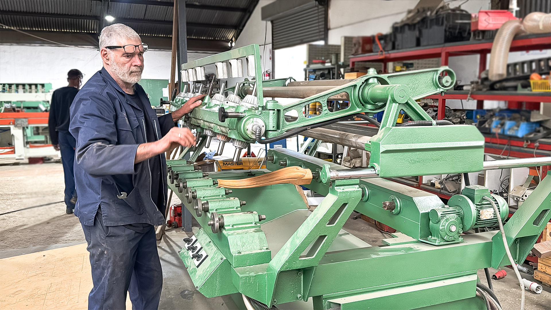 La Scolpatrice Copy Carver 6 Spindle (Fully Serviced) - Image 34