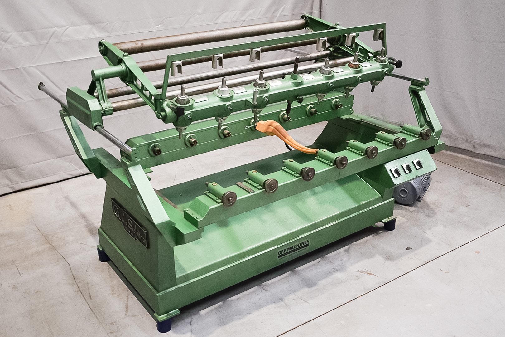 La Scolpatrice Copy Carver 6 Spindle (Fully Serviced) - Image 9