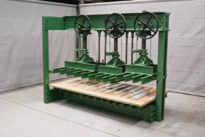 Manual Cold Press 2,2-meter x 1250 (Fully Serviced)