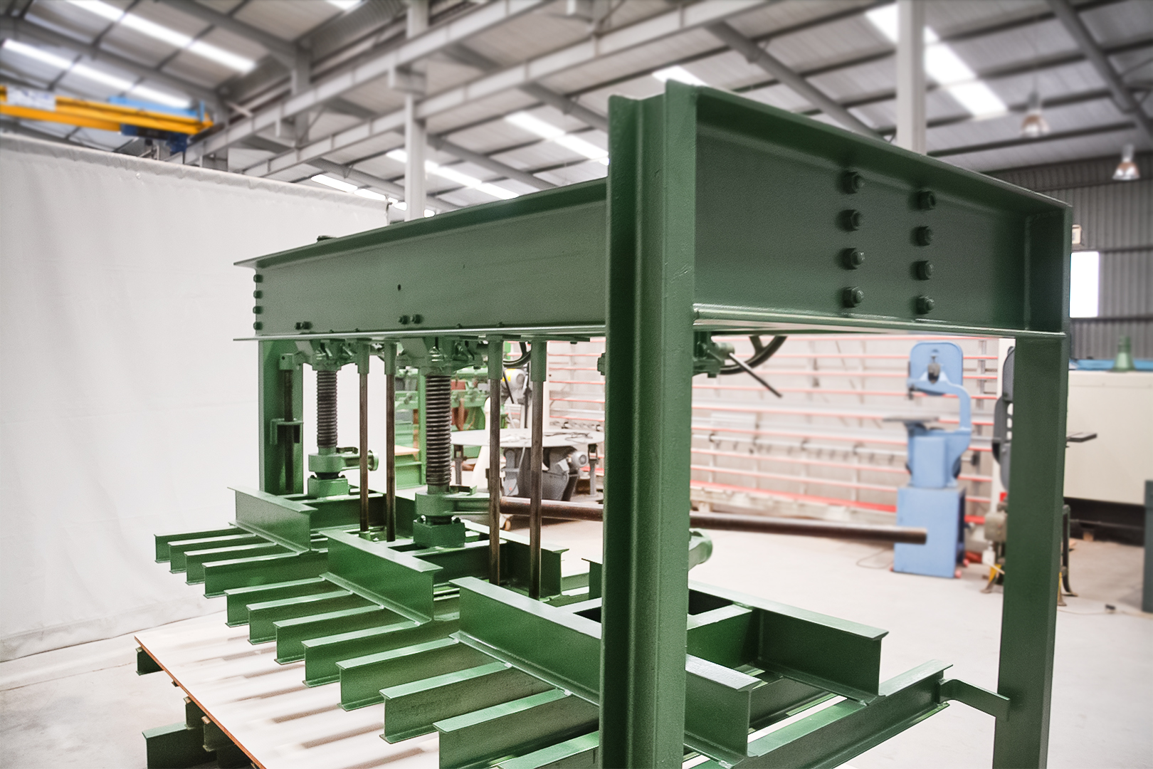 Manual Cold Press 2,2-meter x 1250 (Fully Serviced) - Image 16