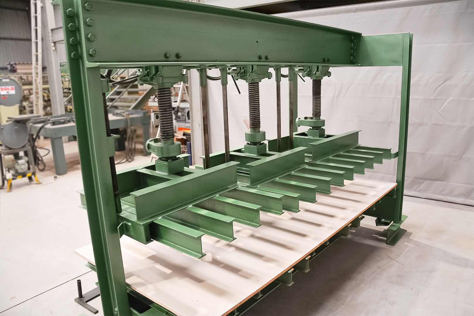 Manual Cold Press 2,2-meter x 1250 (Fully Serviced) - Image 19