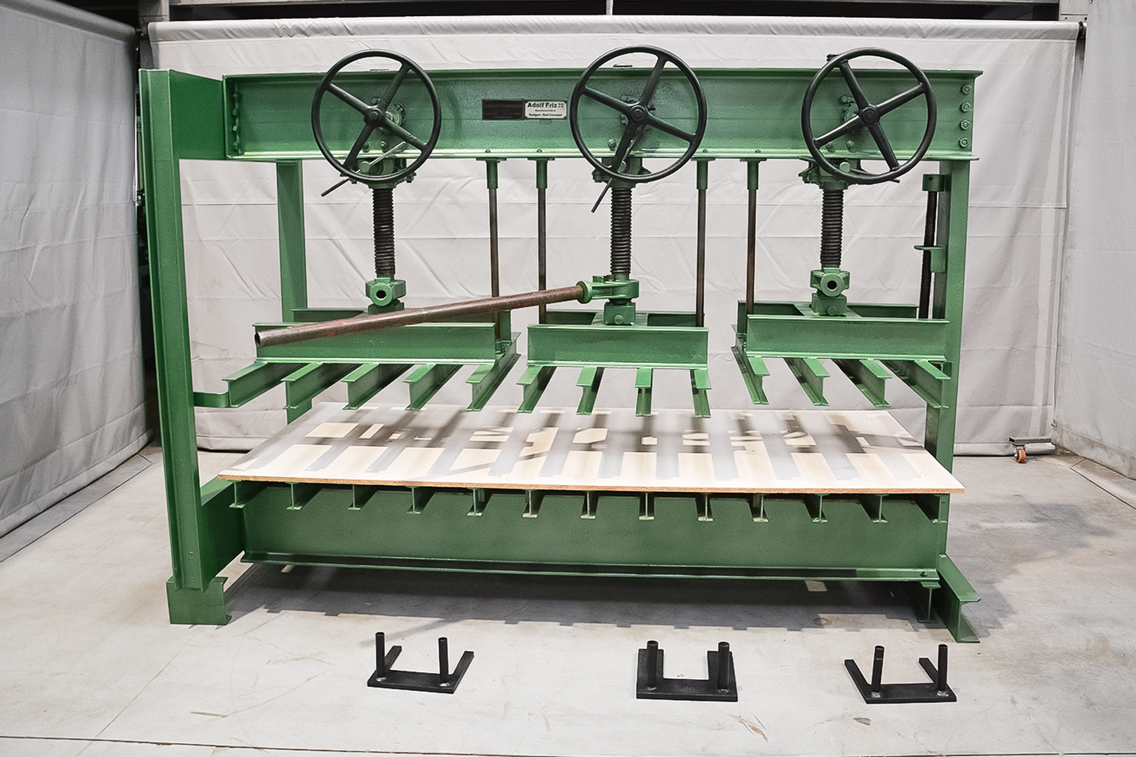 Manual Cold Press 2,2-meter x 1250 (Fully Serviced) - Image 3