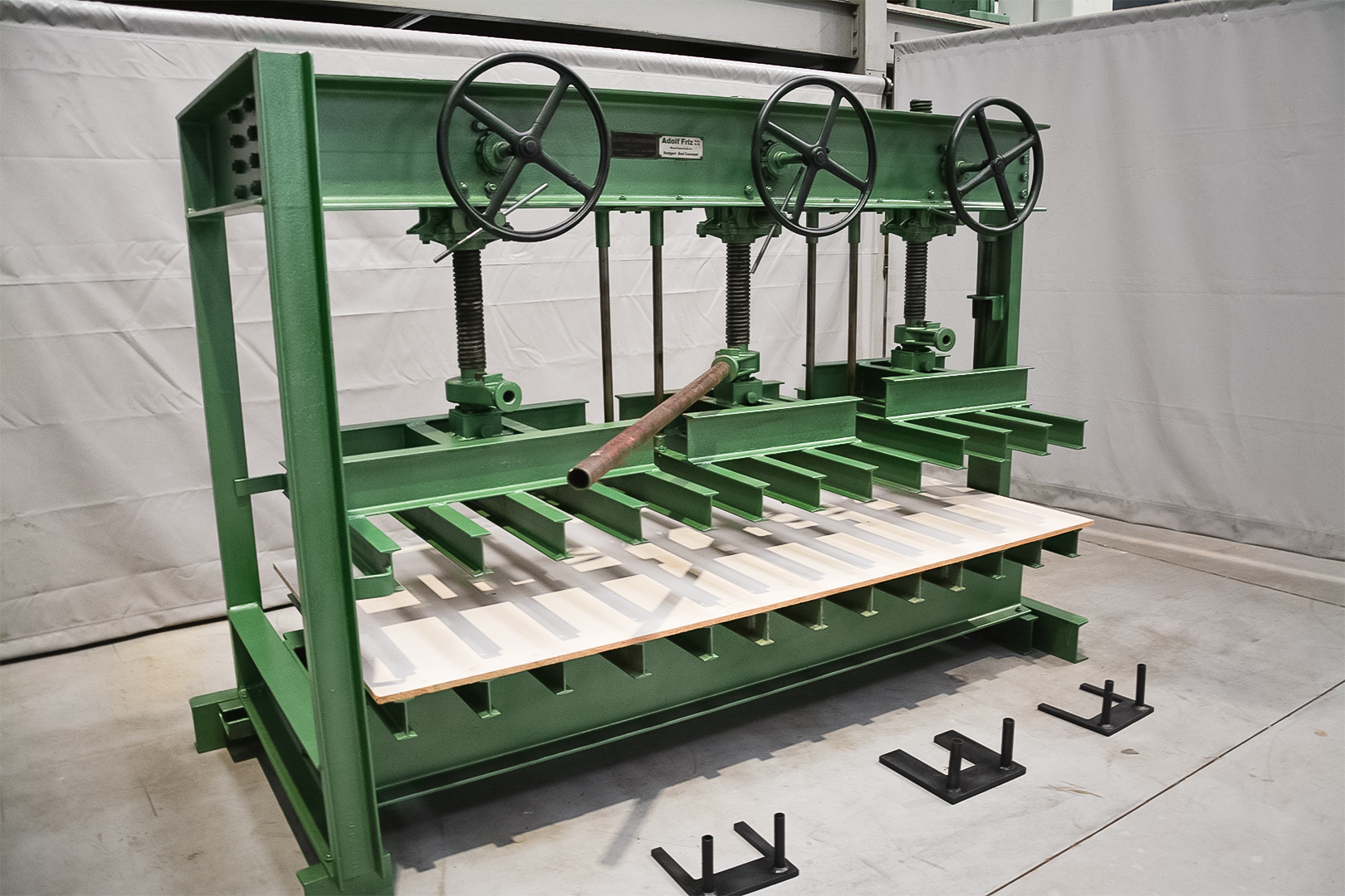 Manual Cold Press 2,2-meter x 1250 (Fully Serviced) - Image 4