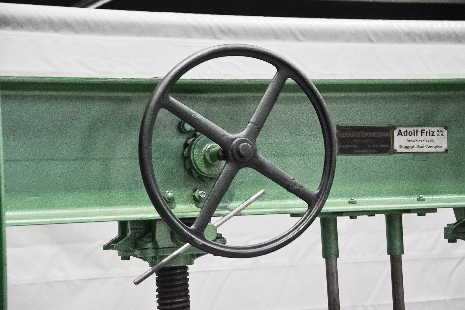 Manual Cold Press 2,2-meter x 1250 (Fully Serviced) - Image 7