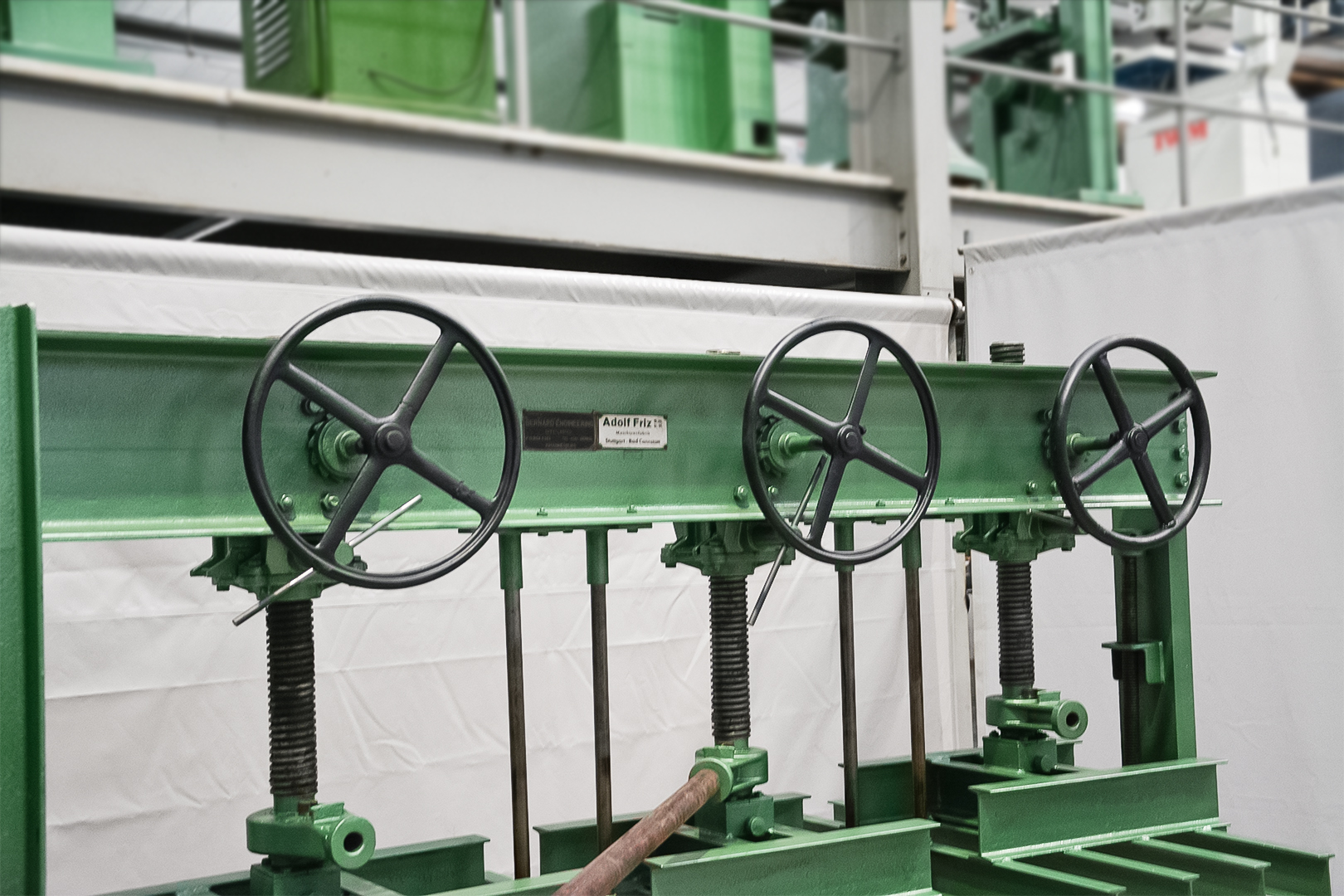 Manual Cold Press 2,2-meter x 1250 (Fully Serviced) - Image 8