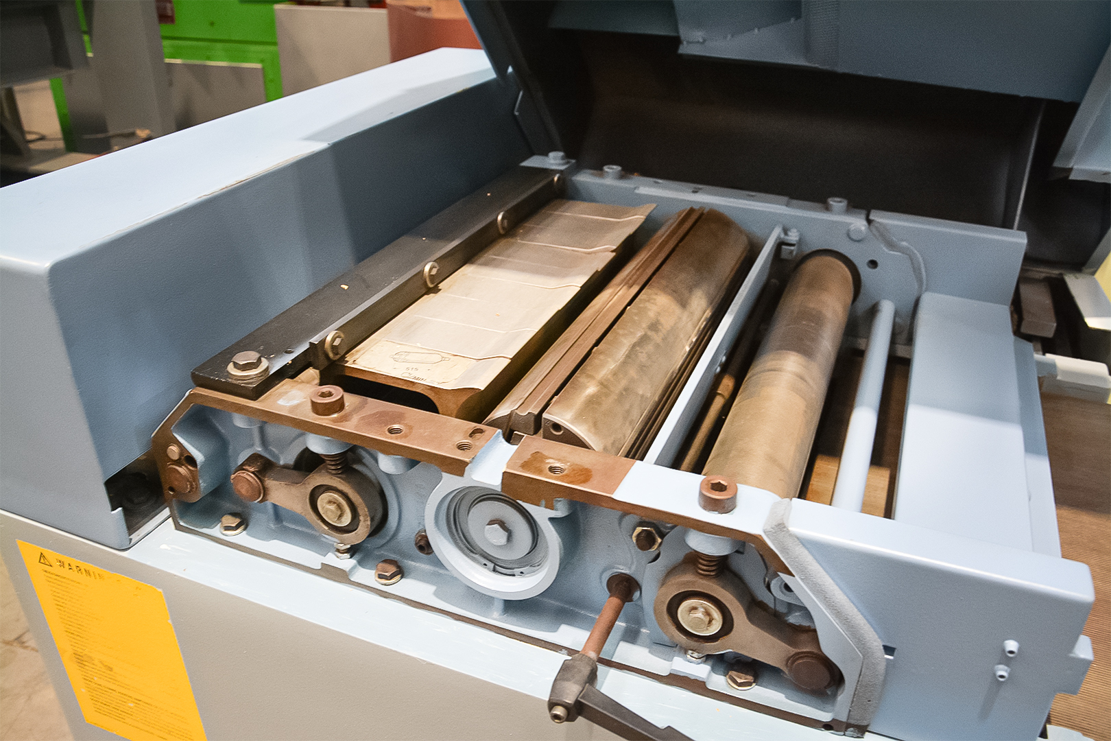 POALONI S515 Thickness Planer - Italy (TH84U)(Fully Serviced) - Image 2