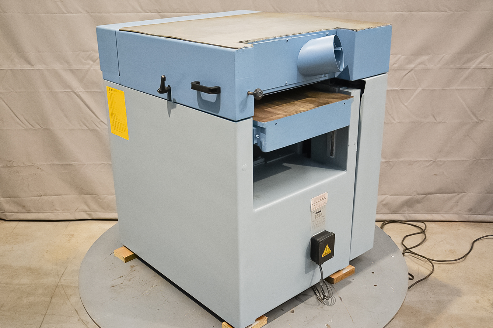 POALONI S515 Thickness Planer - Italy (TH84U)(Fully Serviced) - Image 13