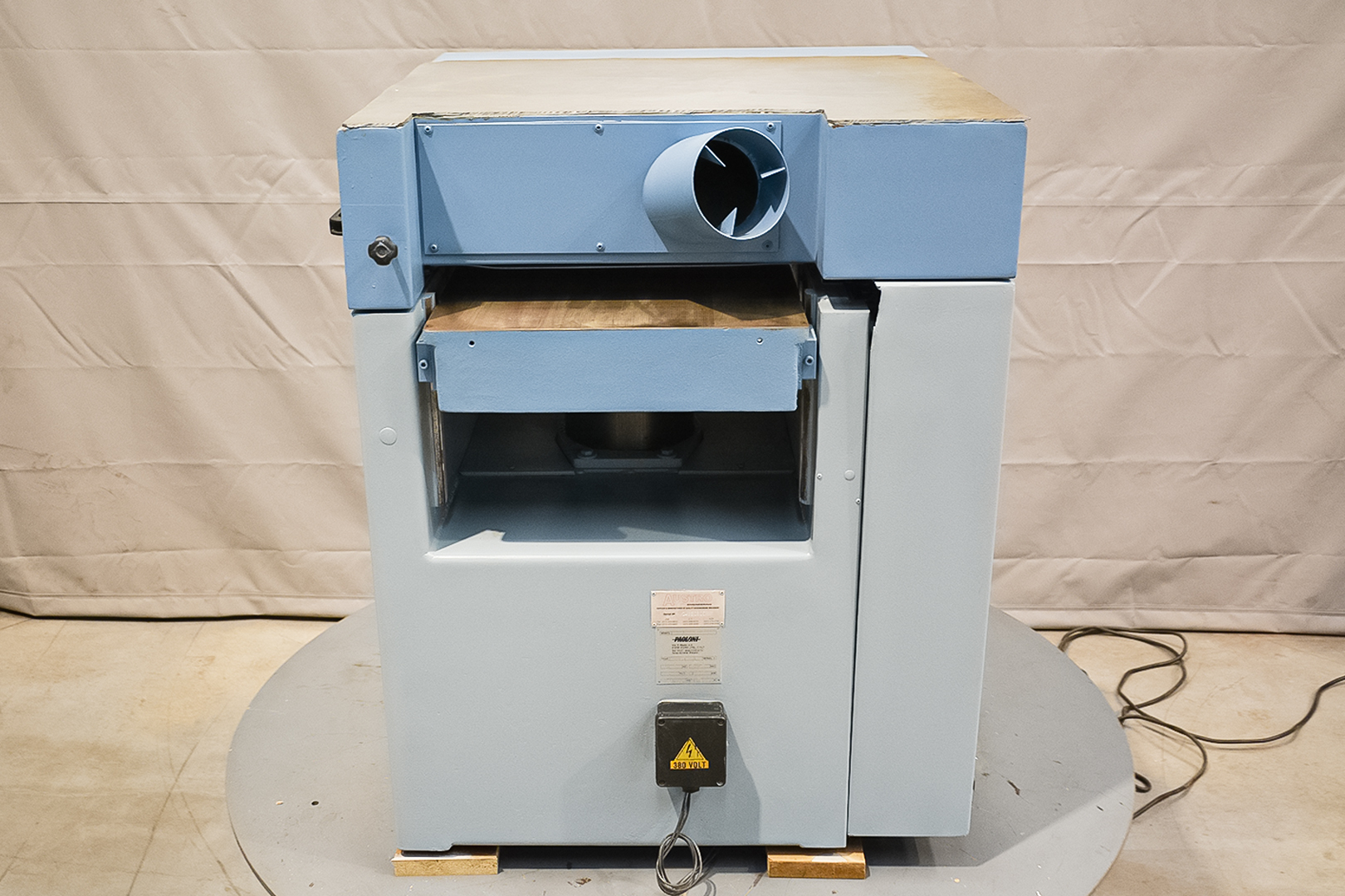 POALONI S515 Thickness Planer - Italy (TH84U)(Fully Serviced) - Image 14