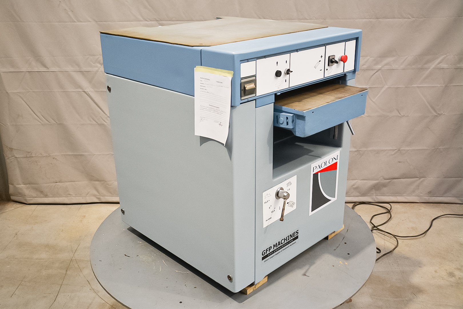 POALONI S515 Thickness Planer - Italy (TH84U)(Fully Serviced) - Image 17