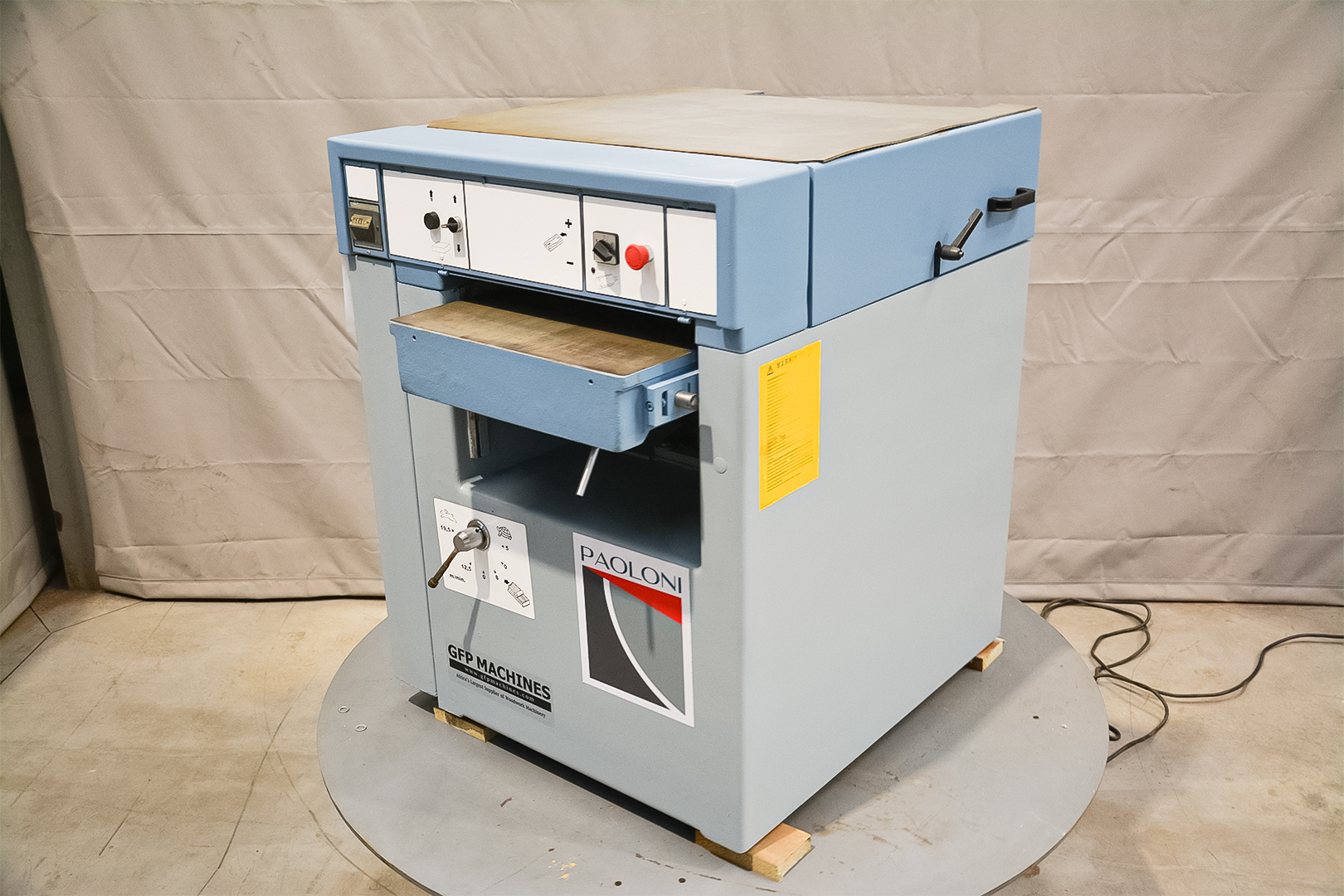 POALONI S515 Thickness Planer - Italy (TH84U)(Fully Serviced) - Image 18
