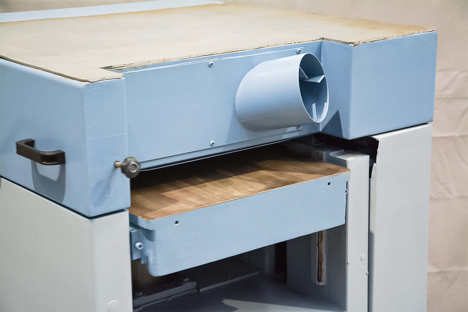 POALONI S515 Thickness Planer - Italy (TH84U)(Fully Serviced) - Image 19