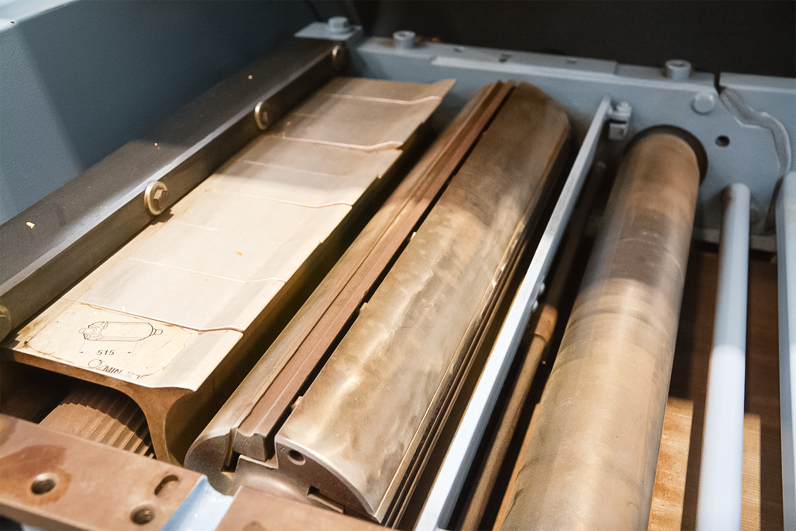 POALONI S515 Thickness Planer - Italy (TH84U)(Fully Serviced) - Image 3