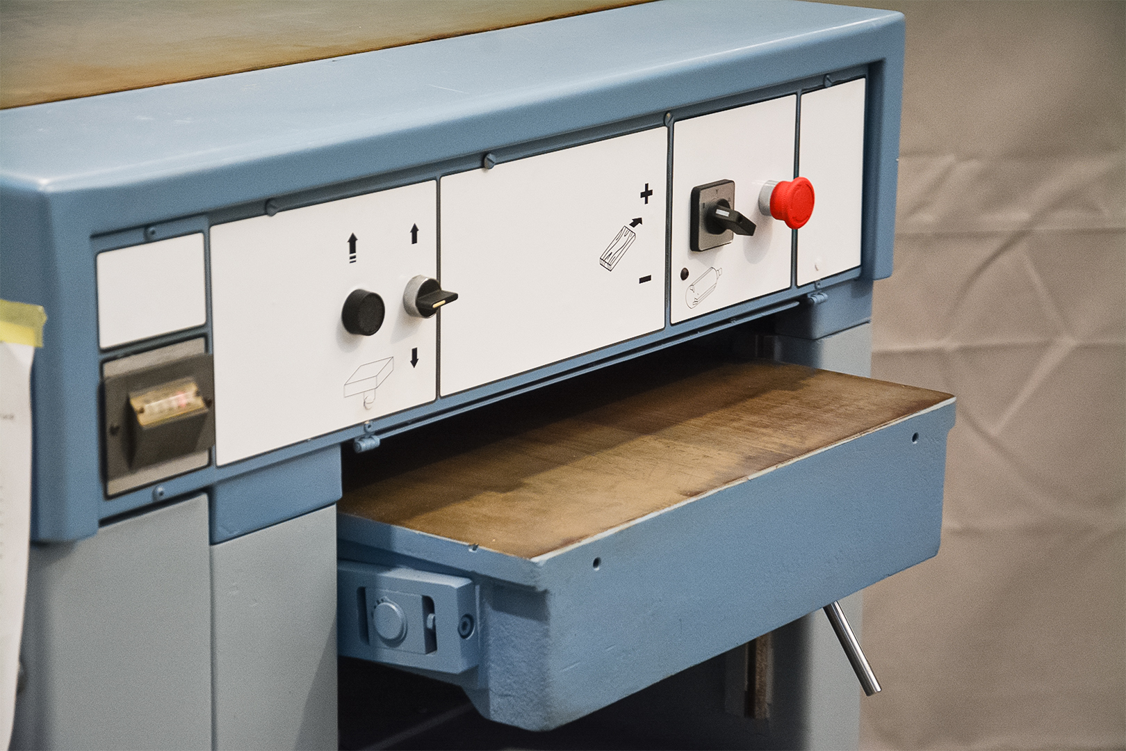 POALONI S515 Thickness Planer - Italy (TH84U)(Fully Serviced) - Image 21