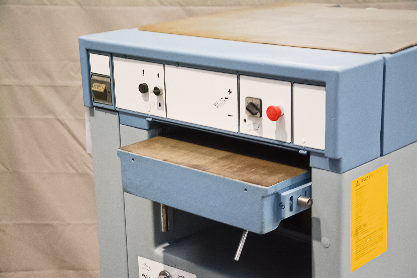POALONI S515 Thickness Planer - Italy (TH84U)(Fully Serviced) - Image 23