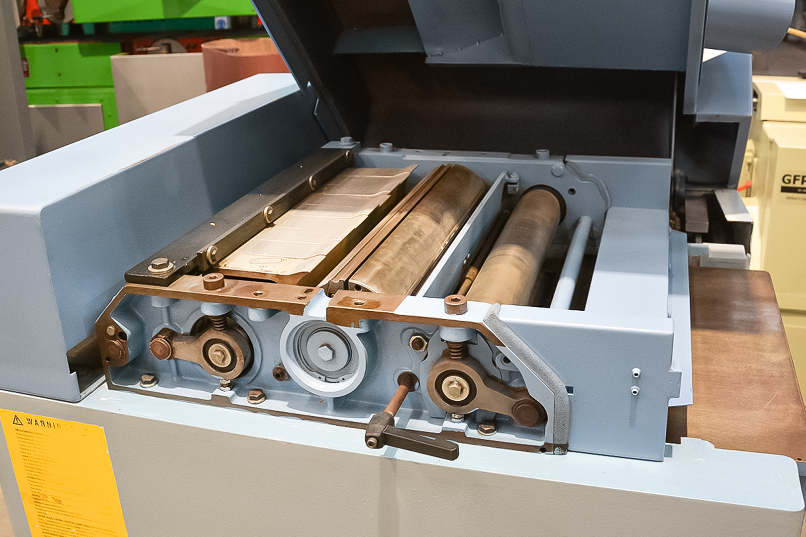 POALONI S515 Thickness Planer - Italy (TH84U)(Fully Serviced) - Image 5