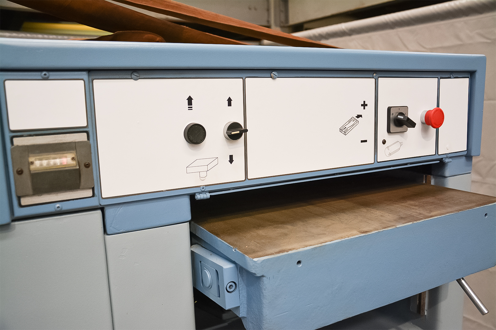 POALONI S515 Thickness Planer - Italy (TH84U)(Fully Serviced) - Image 6