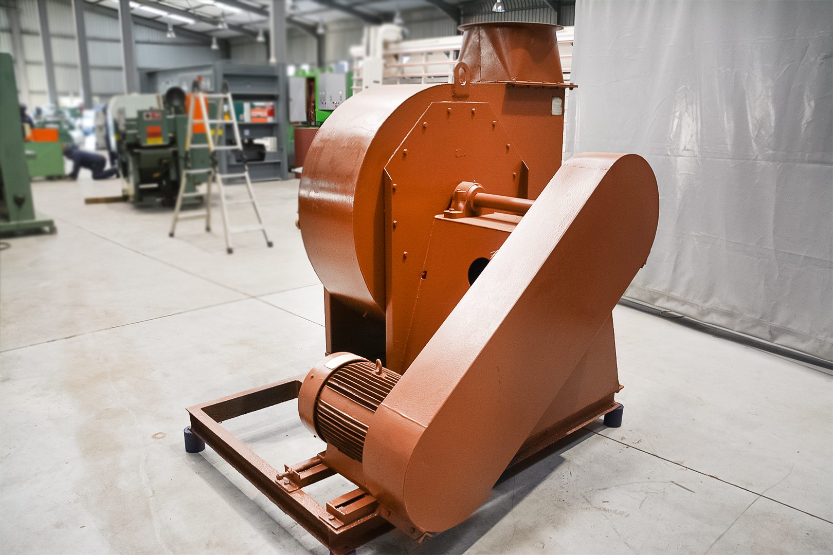 Turbo blower 22kW Series (Fully Serviced) - Image 6