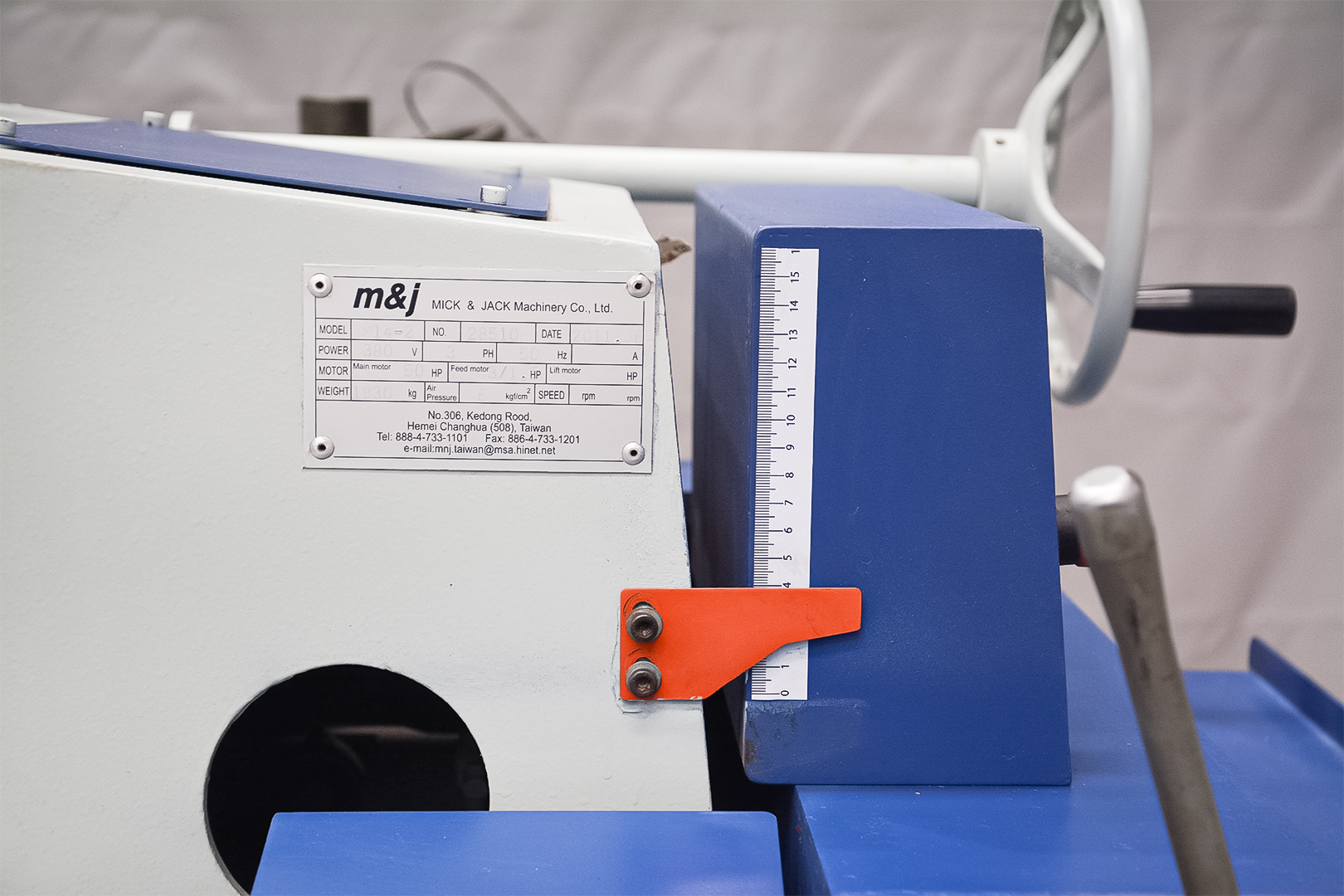 IWM M14-2 Multi Rip Saw 36.5kw (Fully Serviced) - Image 13