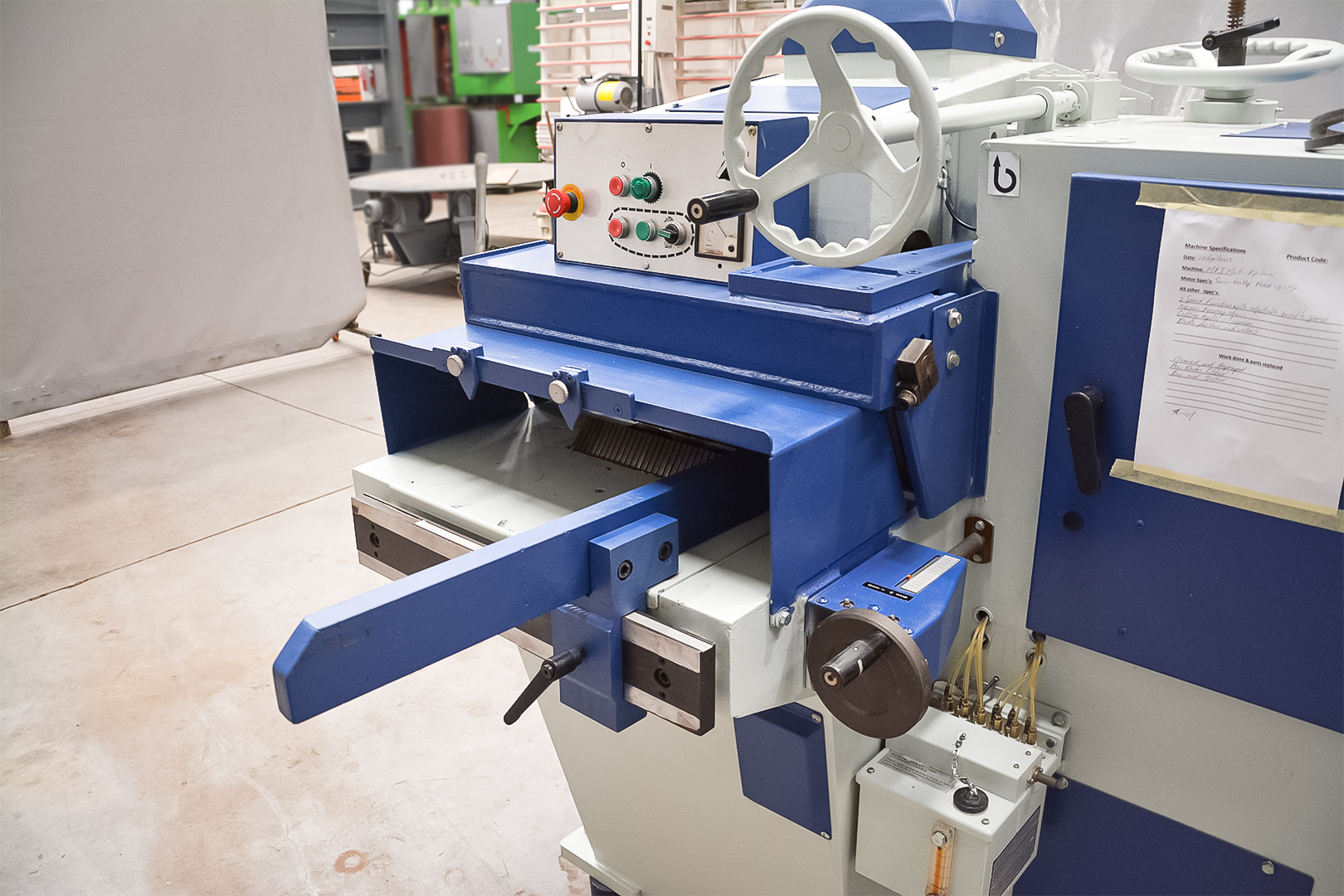 IWM M14-2 Multi Rip Saw 36.5kw (Fully Serviced) - Image 18