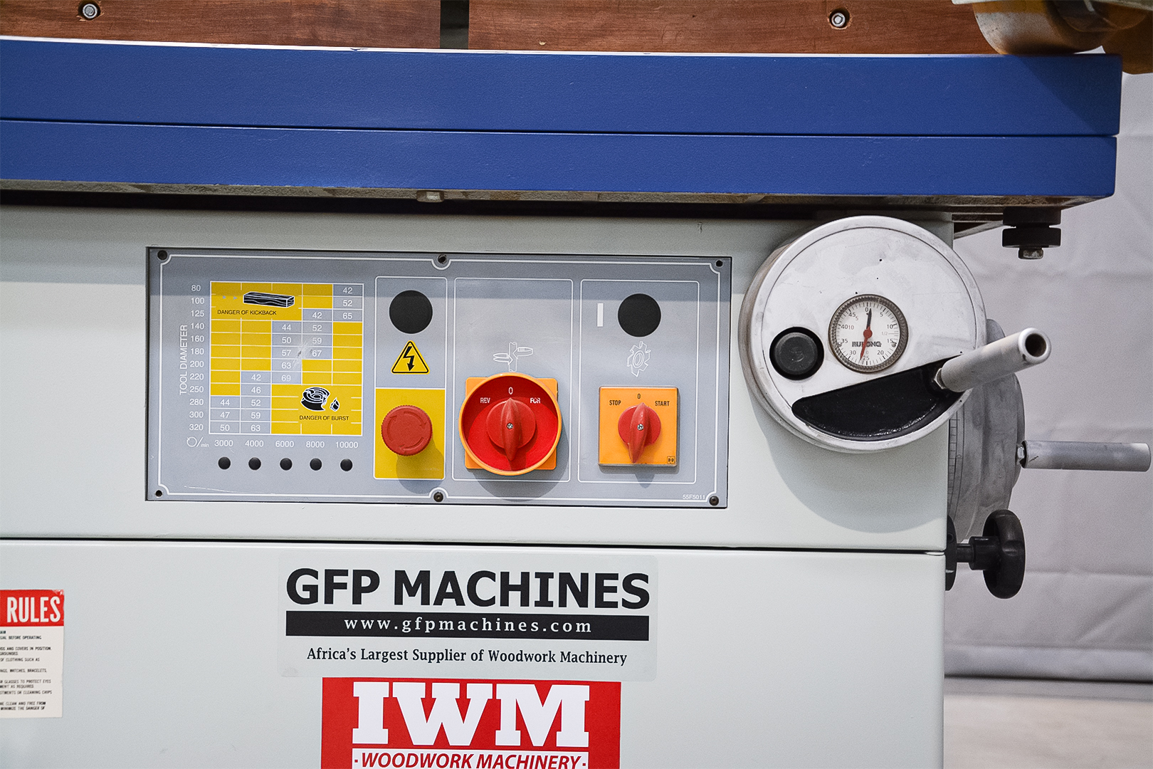 IWM SS-51 2 TS Sliding Table Spindle with Auto Feeder (Fully Serviced) - Image 13