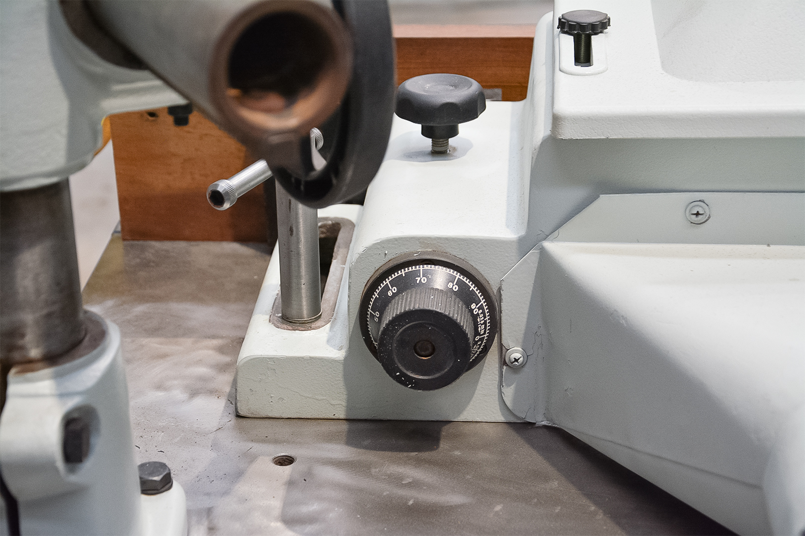 IWM SS-51 2 TS Sliding Table Spindle with Auto Feeder (Fully Serviced) - Image 11