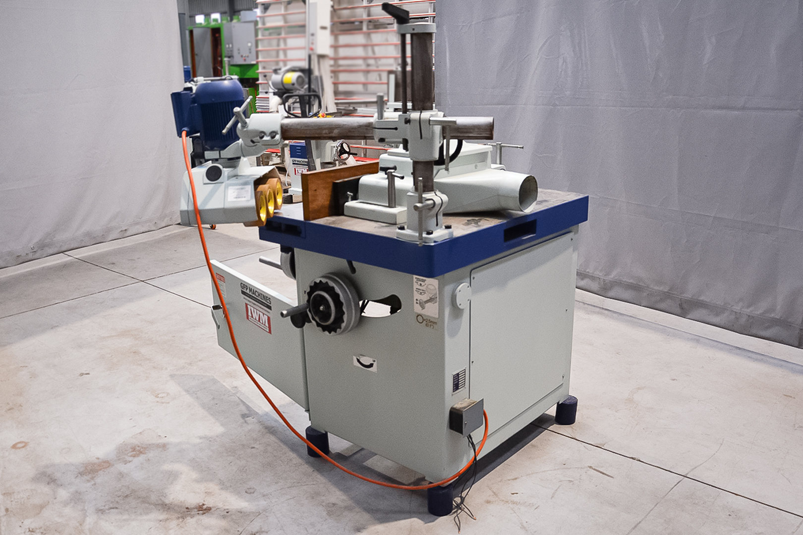 IWM SS-51 2 TS Sliding Table Spindle with Auto Feeder (Fully Serviced) - Image 12