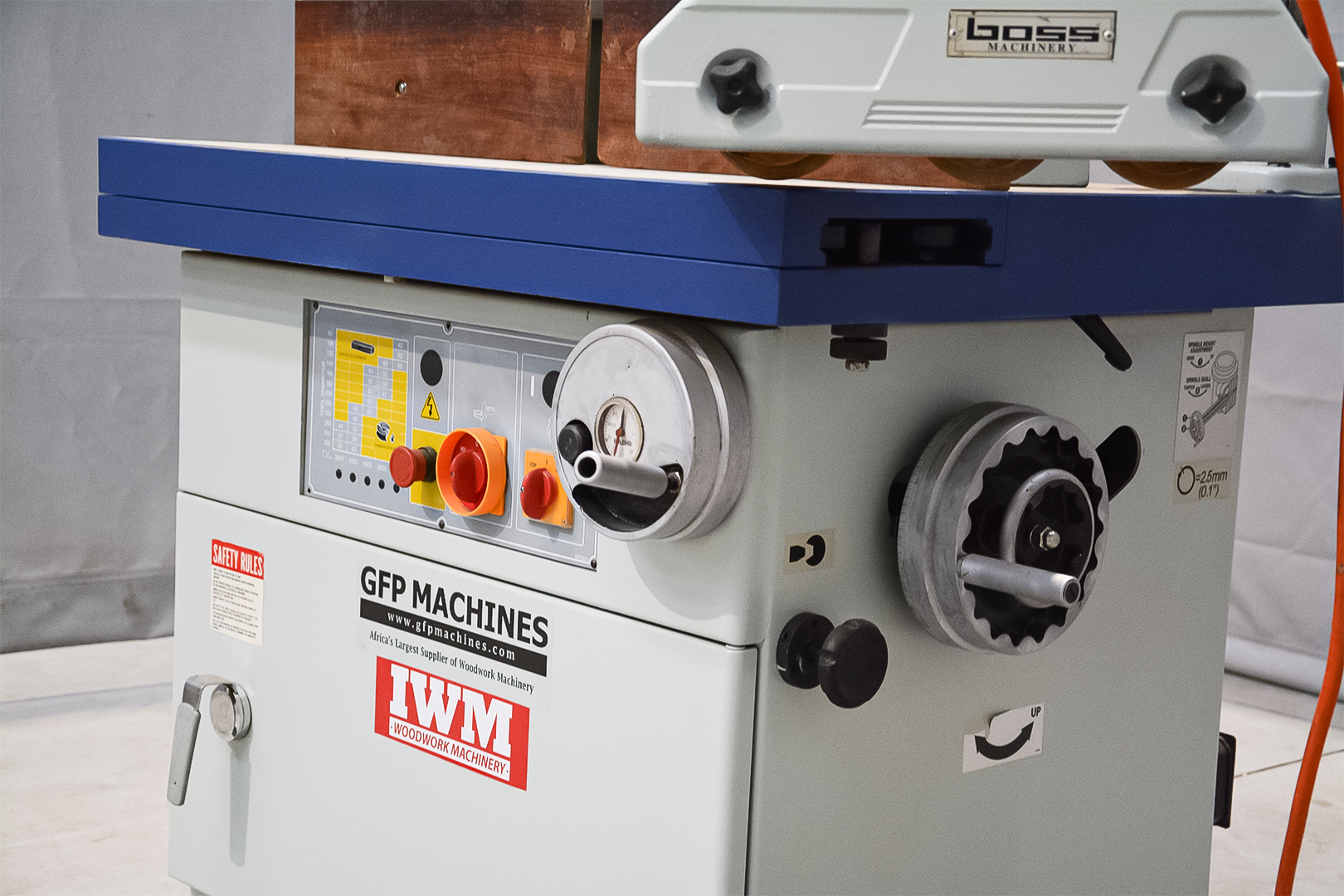 IWM SS-51 2 TS Sliding Table Spindle with Auto Feeder (Fully Serviced) - Image 15