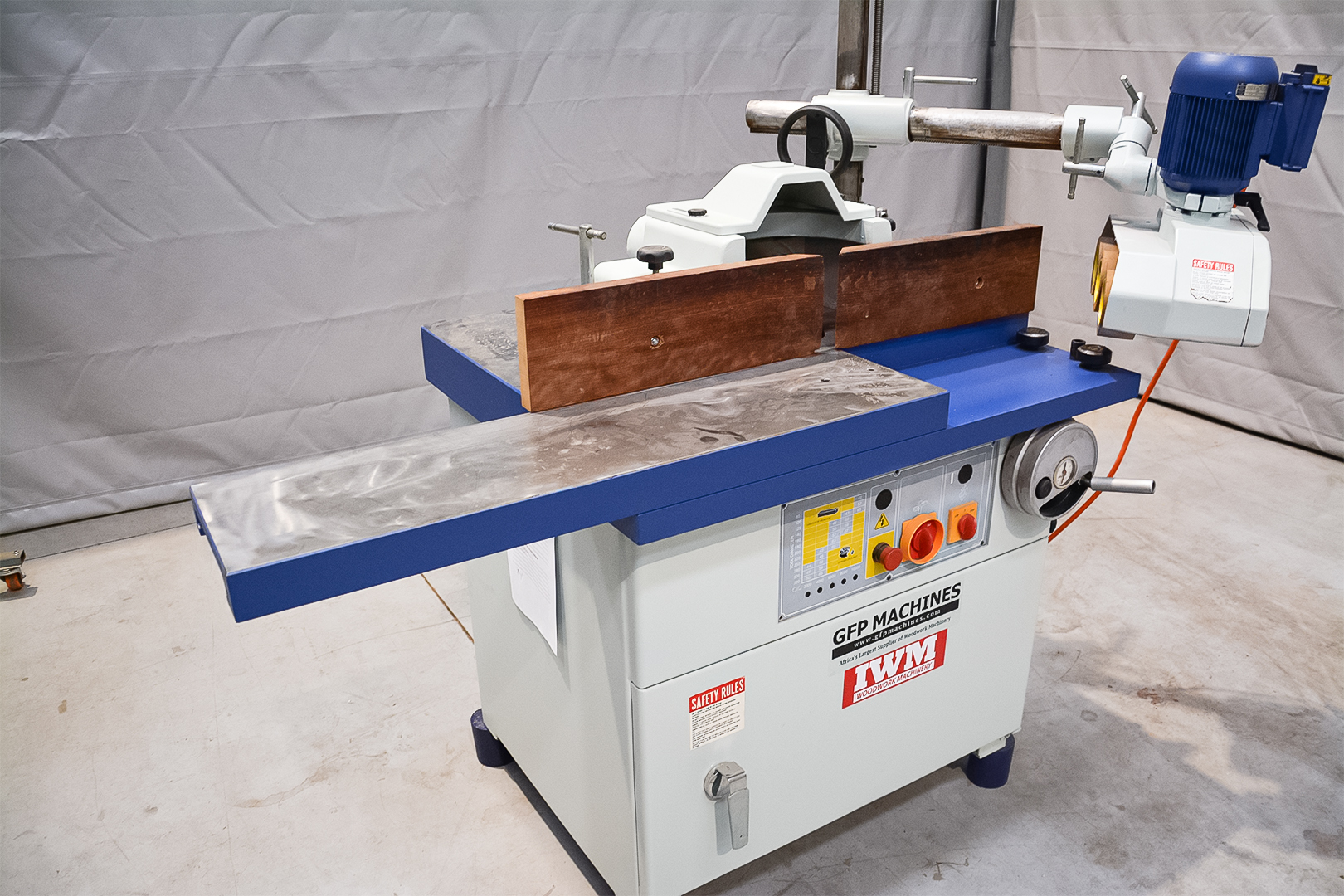 IWM SS-51 2 TS Sliding Table Spindle with Auto Feeder (Fully Serviced) - Image 16