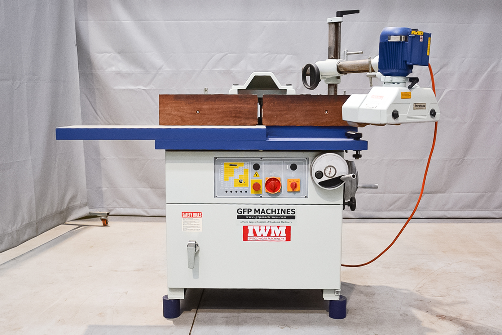 IWM SS-51 2 TS Sliding Table Spindle with Auto Feeder (Fully Serviced) - Image 18