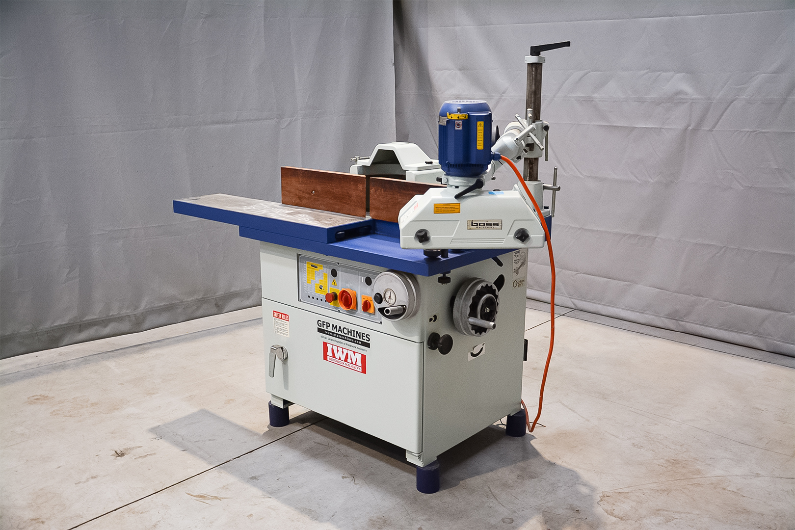 IWM SS-51 2 TS Sliding Table Spindle with Auto Feeder (Fully Serviced) - Image 19