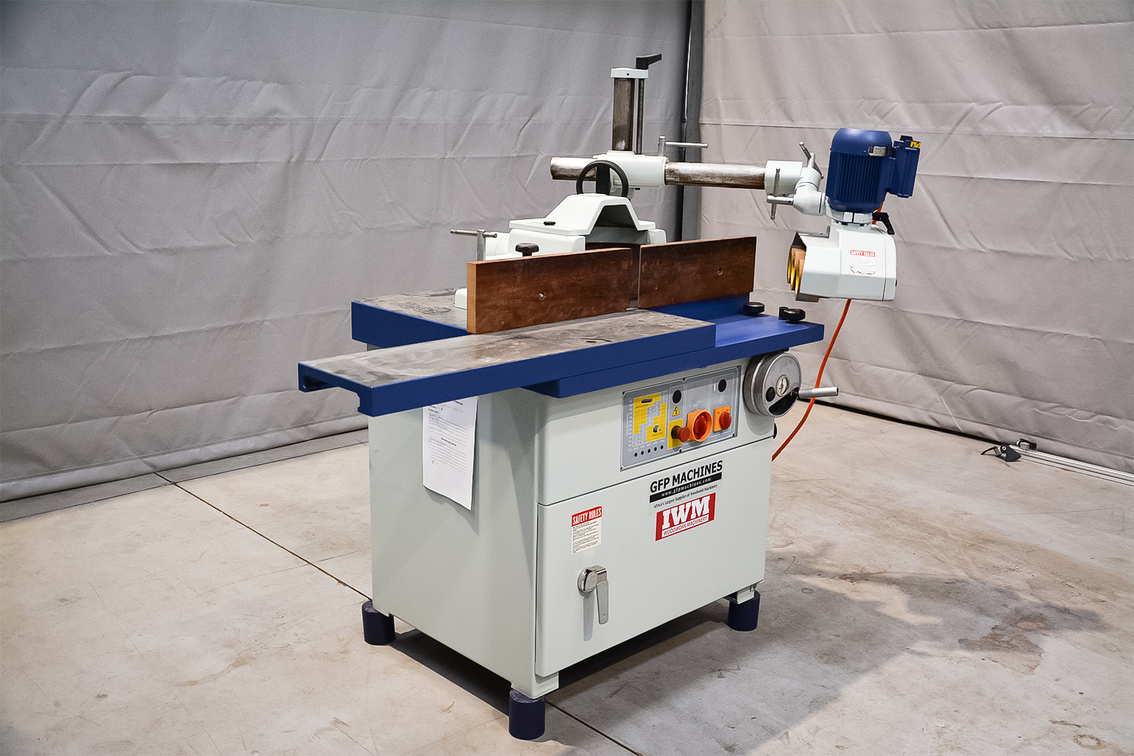 IWM SS-51 2 TS Sliding Table Spindle with Auto Feeder (Fully Serviced) - Image 20